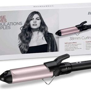 BaByliss Pro Curling Tongs with European Plug